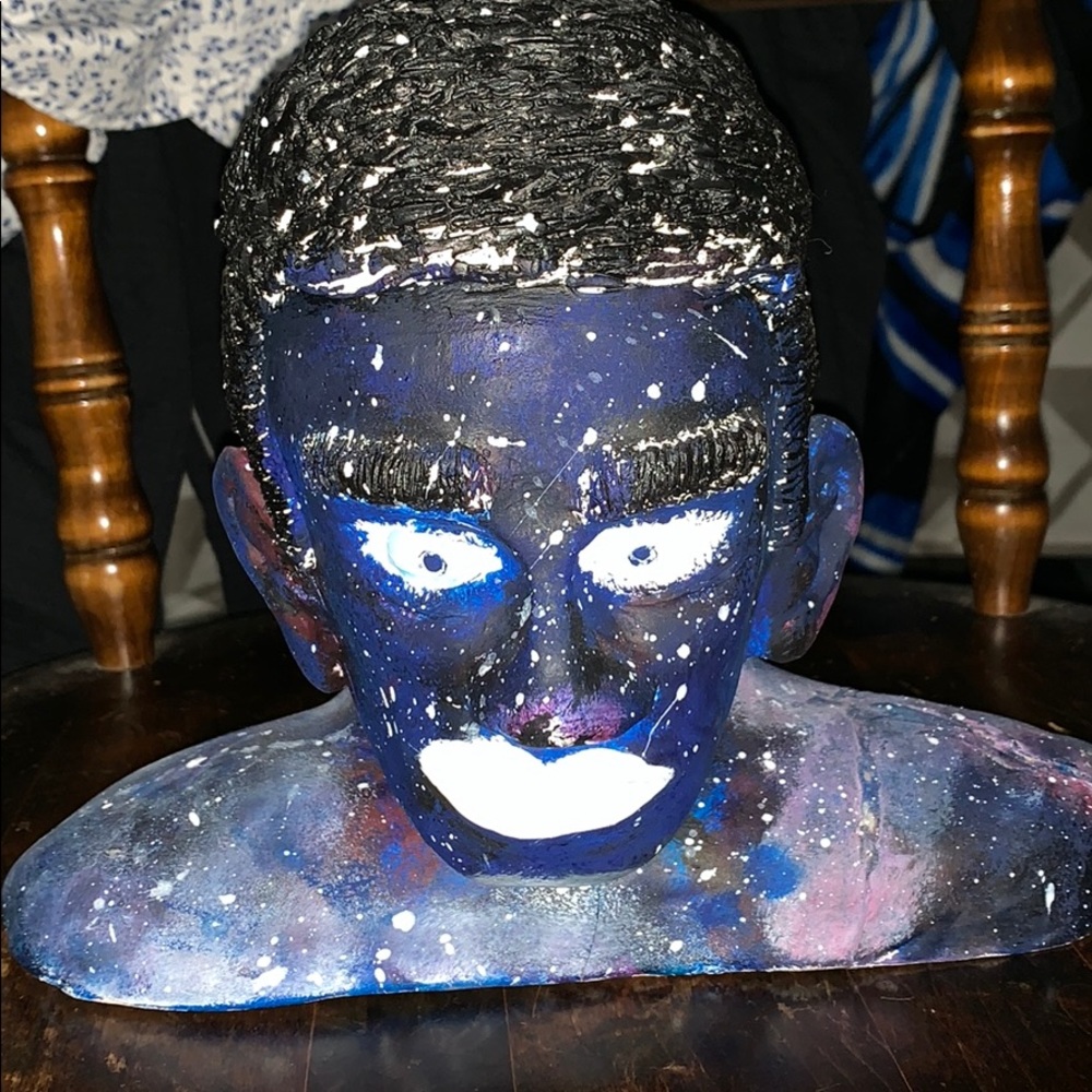 Astroman Sculpture